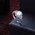 Picture of Professional White Platinum Plated Fashion Rings