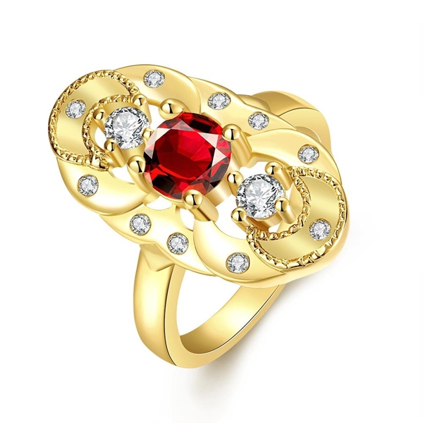 20 Year China Export Red Fashion Rings