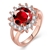 Picture of Fantastic Red Fashion Rings