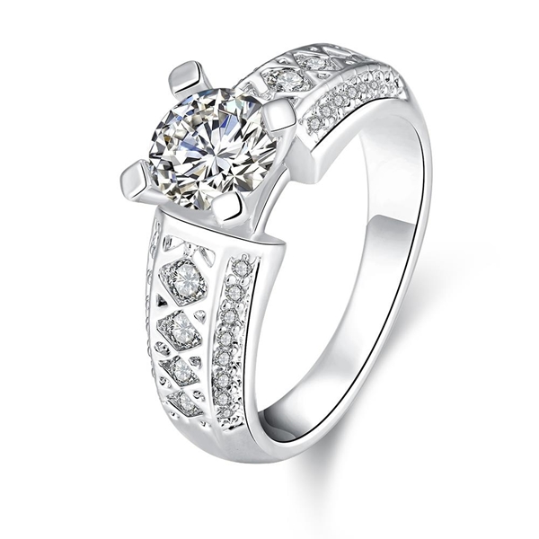 Picture of Fantastic White Fashion Rings