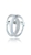 Picture of Attractive And Elegant Cubic Zirconia Platinum Plated Fashion Rings