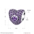 Picture of Cute Designed Purple Charm Bead