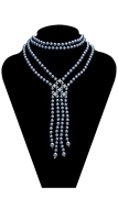 Picture of New Arrival Cubic Zirconia Luxury Long Chain>20 Inches