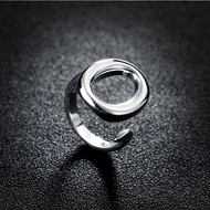 Picture of Online Shopping White Platinum Plated Fashion Rings