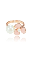 Show details for Popular Venetian Pearl Zinc-Alloy Fashion Rings