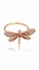 Show details for Flexible Designed Brass Rose Gold Plated Fashion Rings
