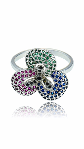 Picture of Custom Made Luxury Cubic Zirconia Fashion Rings