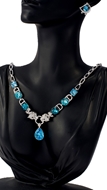 Show details for Enchanting Leopard Platinum Plated 2 Pieces Jewelry Sets