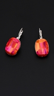 Picture of China Geometric Platinum Plated Earrings