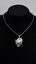 Show details for Online White Platinum Plated Necklaces