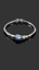 Show details for Unique Platinum Plated Swarovski Element Bangles