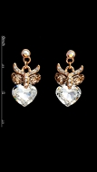 Show details for Fantastic Swarovski Element Party Drop & Dangle