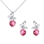 Show details for Female Small Necklace And Earring Sets 2BL050498S