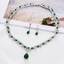 Show details for Big Wedding Necklace And Earring Sets 1JJ050901S