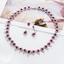 Show details for Big Luxury Necklace And Earring Sets 1JJ050916S