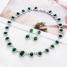 Show details for  Big Copper Brass Necklace And Earring Sets 1JJ050959S