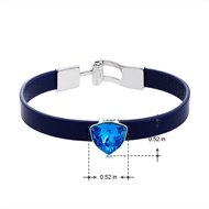 Picture of Small Pu Leather Fashion Bangles 2BL052300B