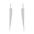 Picture of Casual Medium Tassel Earrings 2YJ053468E