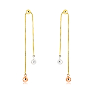 Picture of Others Zinc Alloy Dangle Earrings 2YJ053470E