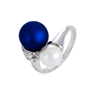 Picture of High Profitable Small Venetian Pearl Fashion Rings