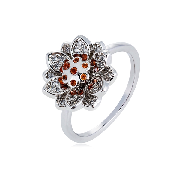 Picture of  Classic Flowers & Plants Fashion Rings 2YJ053498R