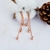 Picture of Zinc Alloy Medium Dangle Earrings 2YJ053504E