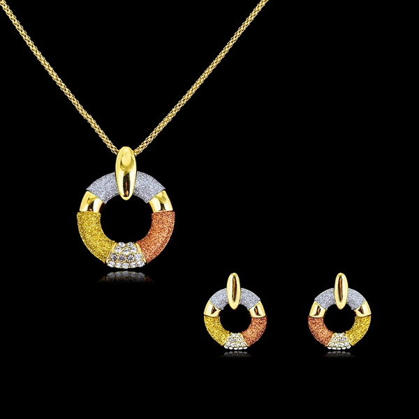 Picture of Zinc Alloy Dubai Necklace And Earring Sets 2YJ053549S