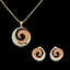 Show details for Dubai Small Necklace And Earring Sets 2YJ053552S