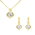 Picture of  Small 16 Inch Necklace And Earring Sets 2YJ053596S