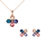 Picture of Classic Zinc Alloy Necklace And Earring Sets 2YJ053602S