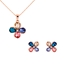 Show details for Classic Zinc Alloy Necklace And Earring Sets 2YJ053602S