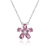 Picture of  Casual Swarovski Element Pendant Necklaces 3LK053645N