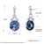 Picture of  Casual 925 Sterling Silver Dangle Earrings 3LK053670E