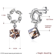 Picture of  Geometric Simple Dangle Earrings 3LK053694E