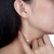Picture of  Swarovski Element Simple Dangle Earrings 3LK053701E