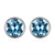 Picture of Swarovski Element 925 Sterling Silver Stud Earrings 3LK053716E