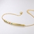 Picture of  Swarovski Element Casual Link & Chain Bracelets 3LK053740B