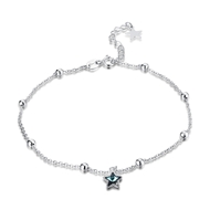 Picture of Small 925 Sterling Silver Anklets 3LK053745