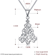 Picture of 18 Inch Small Pendant Necklaces 3LK053793N