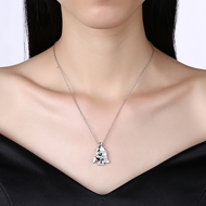 Picture of Simple Holiday Pendant Necklaces 3LK053795N
