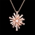 Picture of Small Cubic Zirconia Pendant Necklaces 3LK053804N