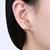Picture of Simple Medium Stud Earrings 3LK053819E