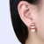 Picture of Enamel Simple Stud Earrings 3LK053837E