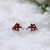 Picture of Small Holiday Stud Earrings 3LK053842E