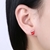 Picture of Holiday Zinc Alloy Stud Earrings 3LK053843E