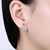 Picture of Simple Cubic Zirconia Stud Earrings 3LK053849E