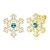 Picture of Simple Holiday Stud Earrings 3LK053857E