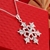 Picture of  Holiday Zinc Alloy Pendant Necklaces 3LK053878N