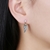Picture of  Simple Holiday Dangle Earrings 3LK053882E