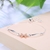 Picture of Cubic Zirconia Simple Adjustable Bracelets 3LK053886B